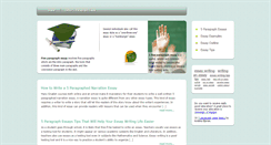 Desktop Screenshot of 5-paragraph-essay-writing.com